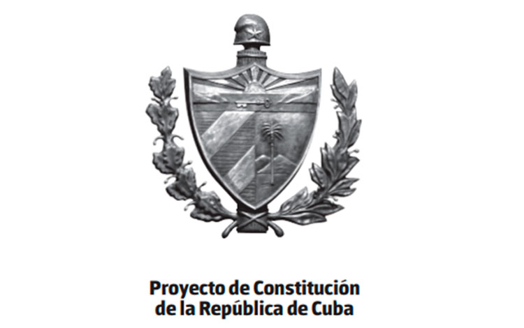 Proyecto de Constitución de Cuba.