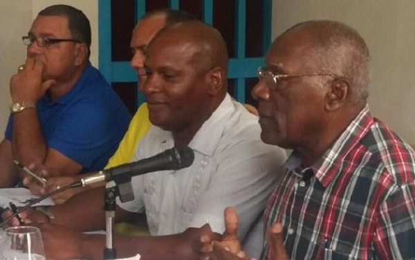 Salvador Valdés Mesa en Villa Clara