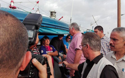 Presidente cubano, Miguel Dí­az-Canel, recorre Batanamó, municipio de Mayabeque.