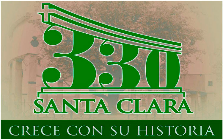 Logo por el aniversario 330 de Santa Clara.