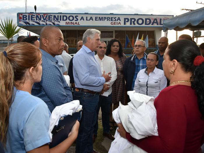 Fábrica Prodal, La Habana