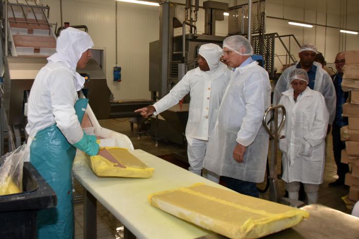 Fábrica Prodal, La Habana