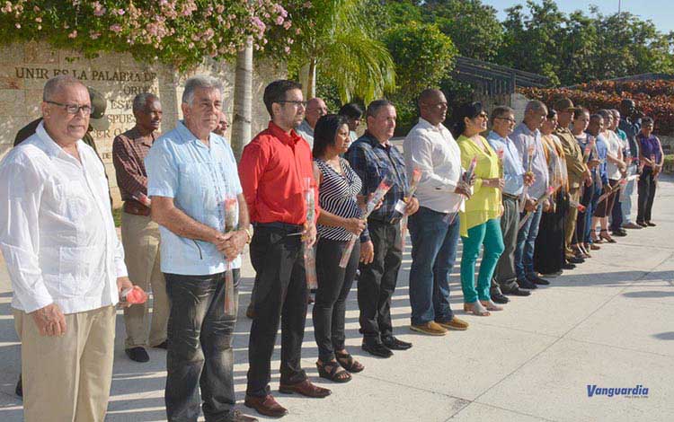 Integrantes del Consejo Electoral Provincial.