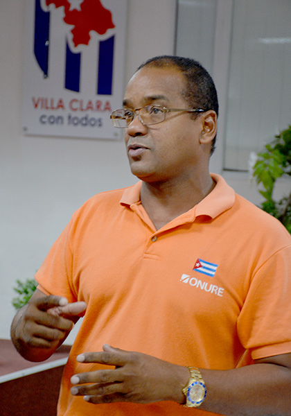 Armando Hernández Pedroso, director de la ONURE