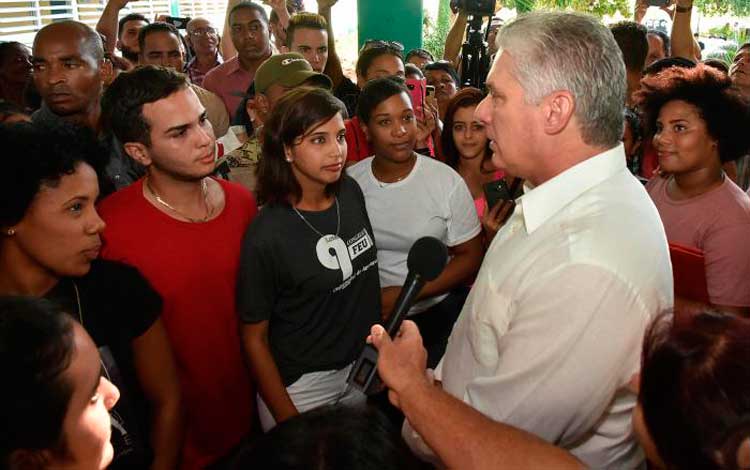 Miguel Dí­az-Canel Bermúdez