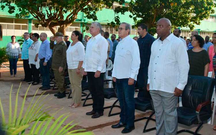 Inauguración en sede de la  Universidad de Artemisa