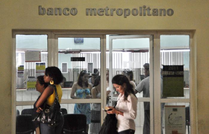 Banco Metropolitano en Cuba.