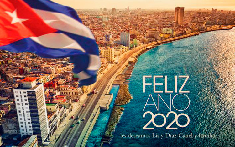Felicitación de Díaz-Canel al pueblo de Cuba.