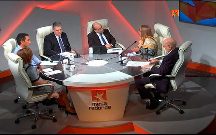 Comparecen Ministros