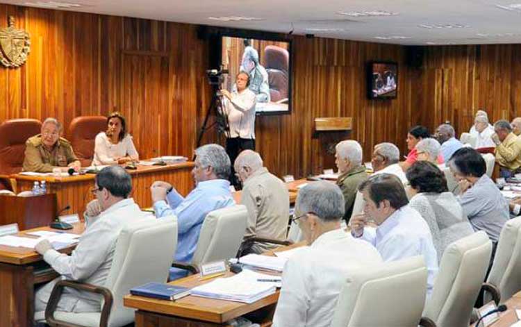 Reunión del Consejo de Ministros