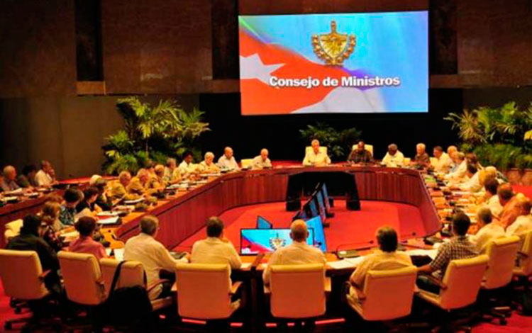 Consejo de Ministros.