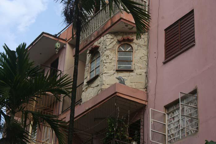 Vivienda en Cuba.