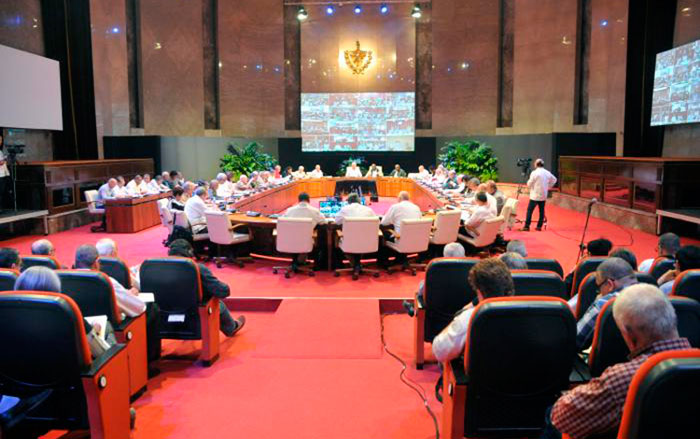 Reunión del Consejo de Ministros.