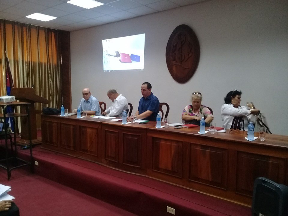 Ministro de Salud en Villa Clara Ministro de Salud en Villa Clara
