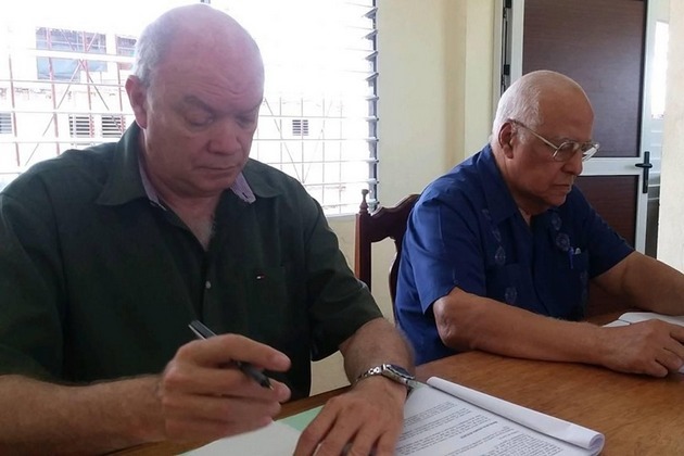 Cabrisas y Malmierca en Villa Clara Cabrisas y Malmierca en Villa Clara