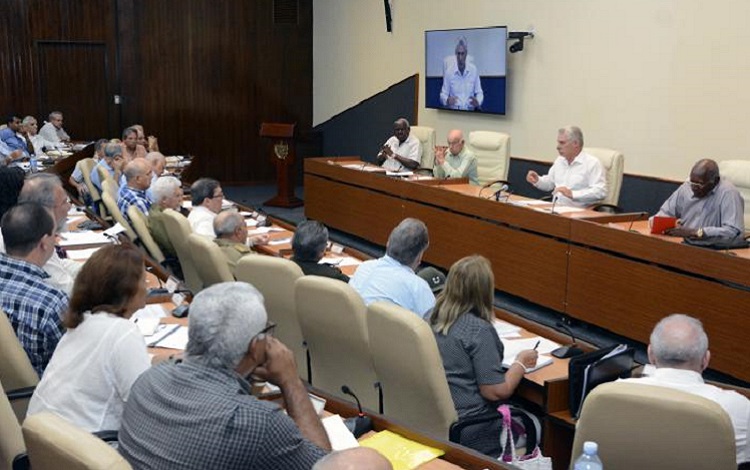 Sesionó reunión del Consejo de Ministros