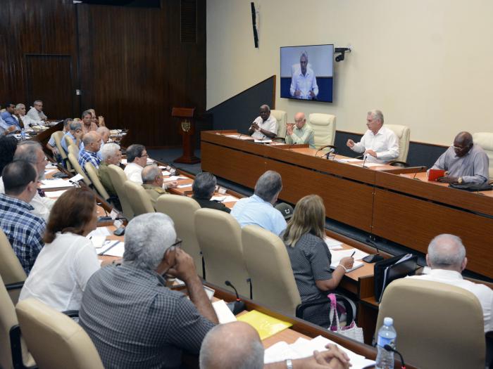 Sesión del Consejo de Ministros