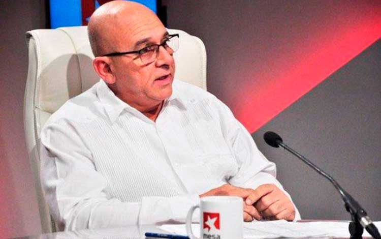 René Mesa Villafaña, ministro de la Construcción en Cuba.