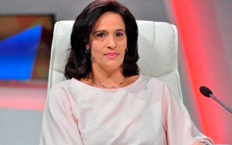 Betsy Dí­az Velázquez, ministra de Comercio Interior