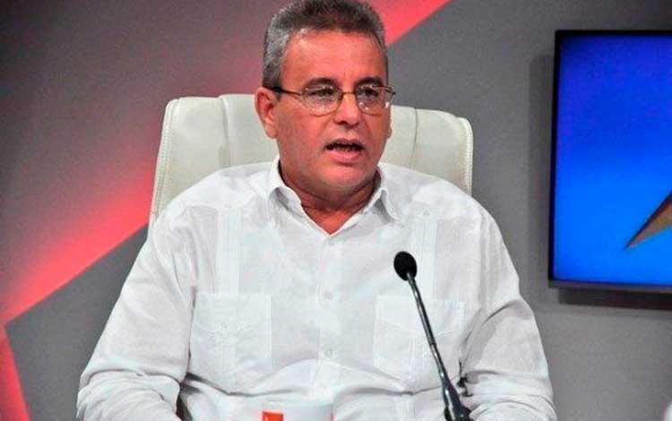 Gustavo Rodrí­guez Rollero, ministro de la Agricultura