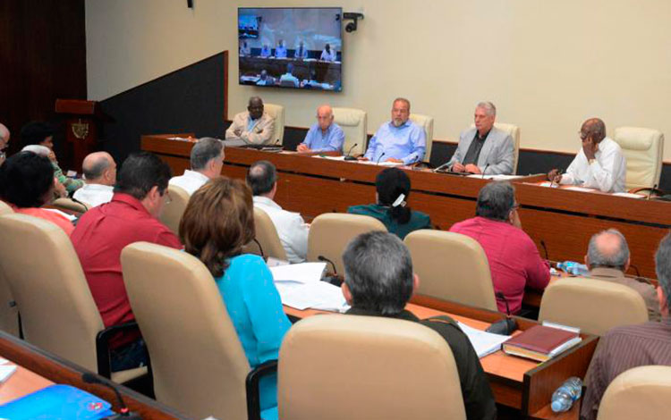 Reunión del Consejo de Ministros.