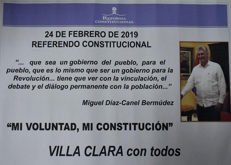 Propaganda Referendo Constitucional