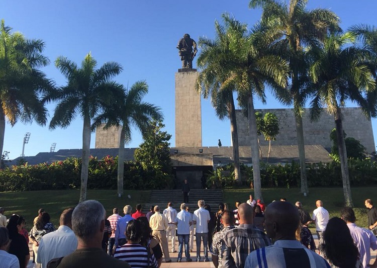 Acto de reconocimiento a las comisiones electorales de Villa Clara