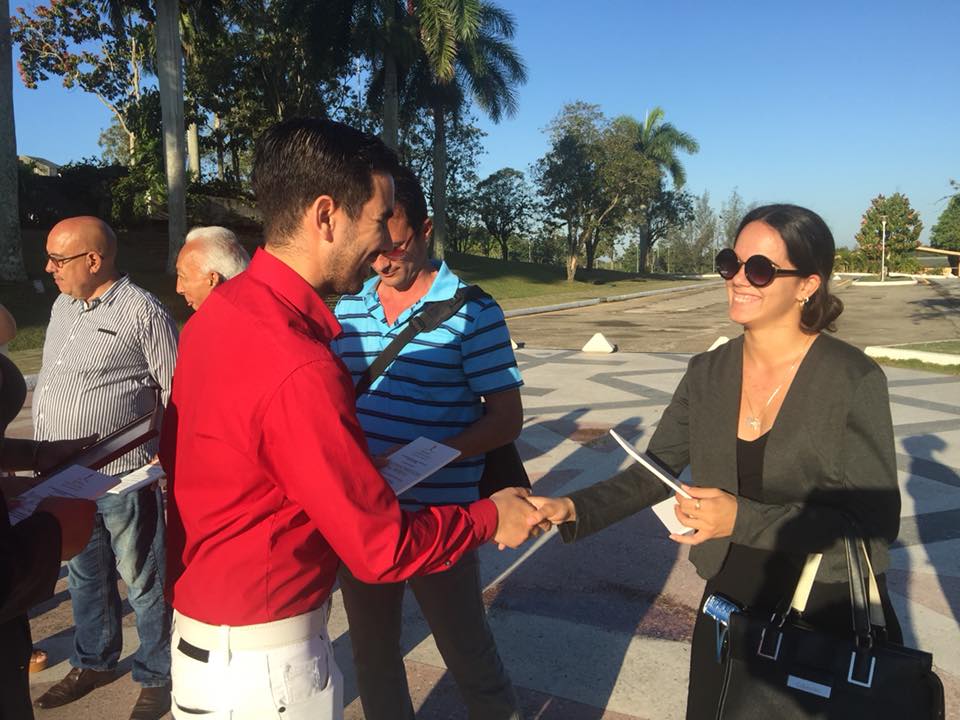 Acto de reconocimiento a las comisiones electorales de Villa Clara