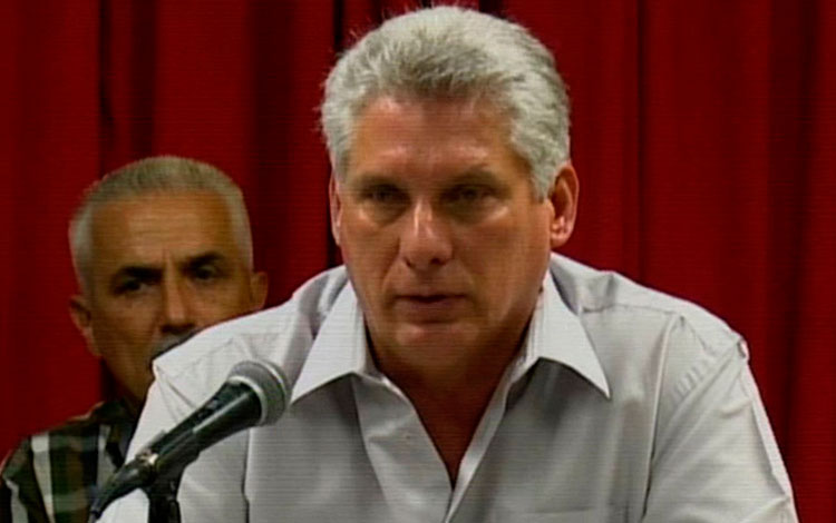 Miguel Diaz Canel