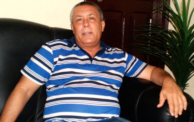 Rubén Ramos Rojas, presidente de la Comisión Electoral Provincial de Villa Clara.