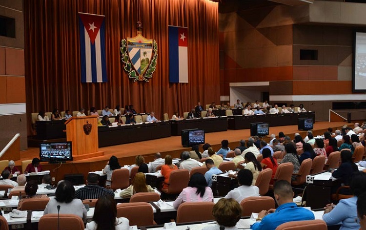 Asamblea Nacional en sesión extraordinaria