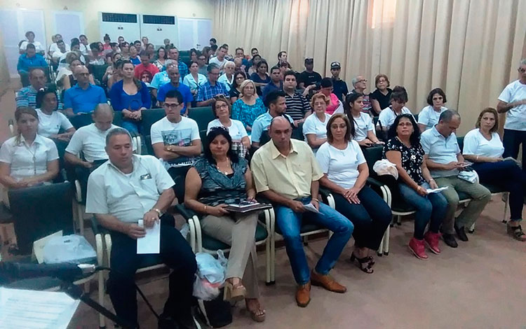 Presentación del Portal del Ciudadano  Villaclareño.