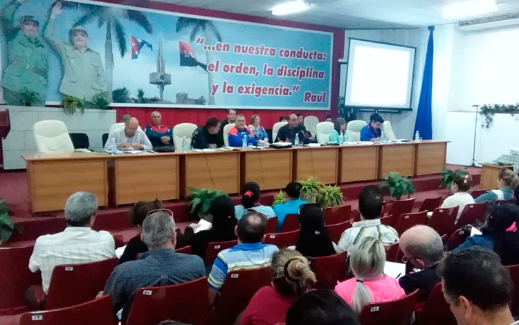 Análisis de la economía en el Consejo de la Administración de Villa Clara.
