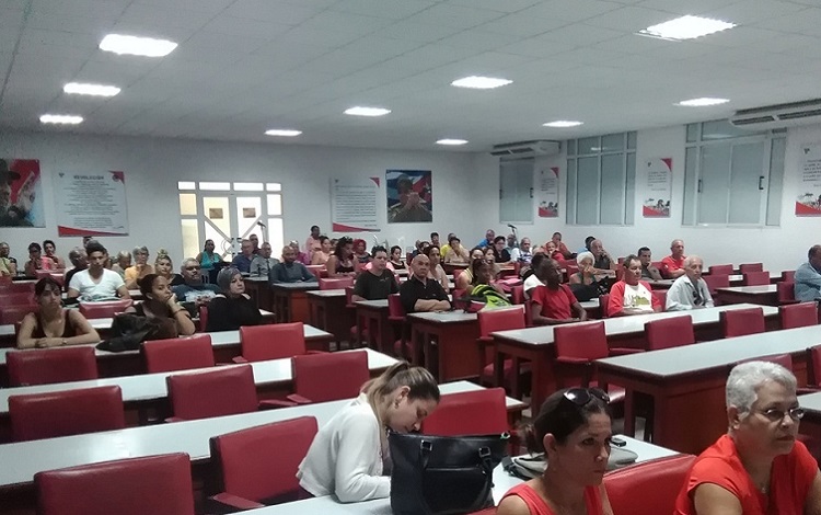 Acto de apoyo a Venezuela en Poder Popular Villa Clara Acto de apoyo a Venezuela en Poder Popular Villa Clara