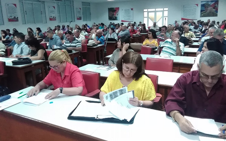 Delegados de Villa Clara APPP