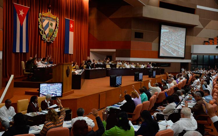Asamblea Nacional del Poder Popular.