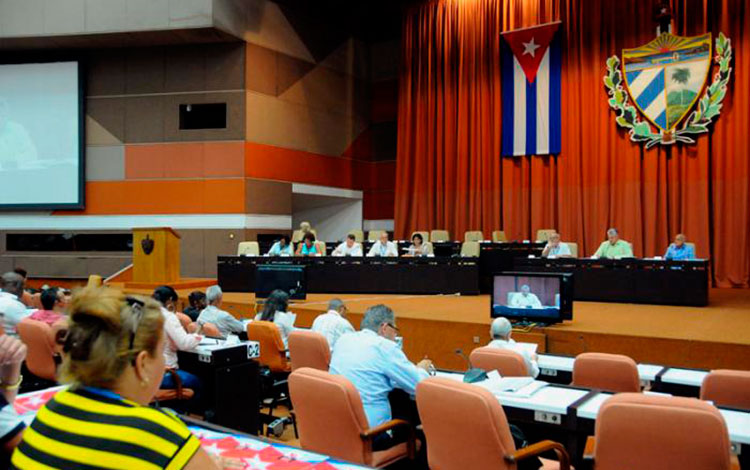 Comisiones del Parlamento.