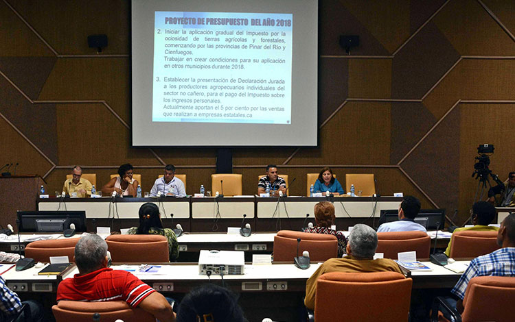  Comisión Agroalimentaria de la Asamblea Nacional del Poder Popular.