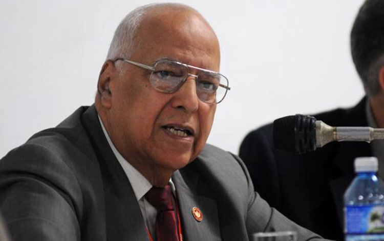 Ricardo Cabrisas, ministro de Economía y Planificación.