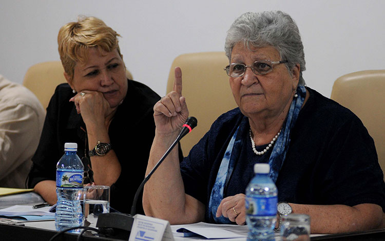 Comisión de Relaciones Internacionales de la Asamblea Nacional del Poder Popular.