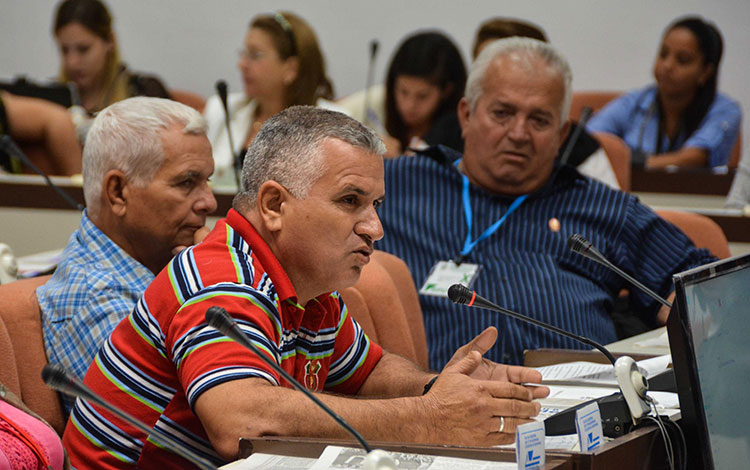 Comisión Agroalimentaria de la Asamblea Nacional del Poder Popular.