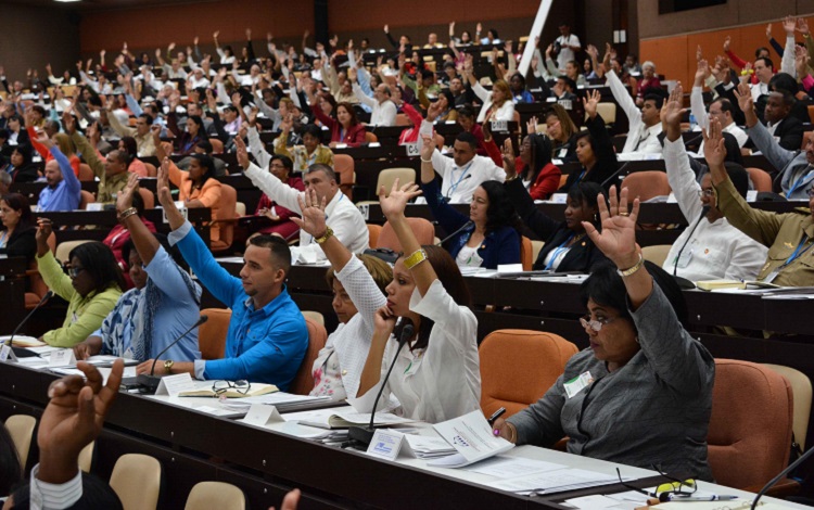 Asamblea Nacional en sesión extraordinaria