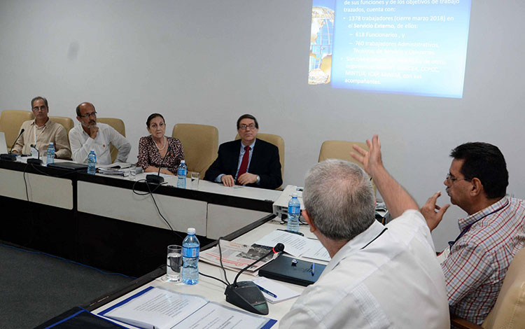 Comisión de Relaciones Internacionales.