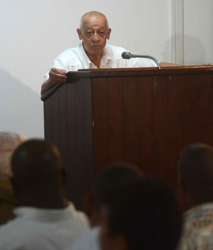 Salvador Pardo Cruz, ministro de Industrias.