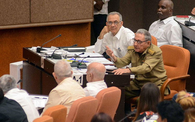 Intervención de Raúl Castro Ruz en primera sesión ordinaria de la IX Legislatura de la Asamblea Nacional del Poder Popular de Cuba.