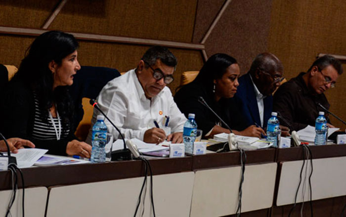 Comisión Agroalimentaria del Parlamento cubano.