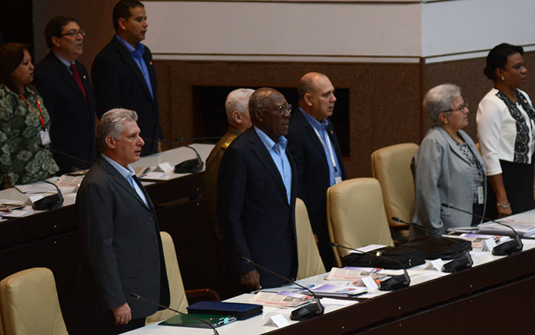 Consejo de Estado en sesión ordinaria de la Asamblea.