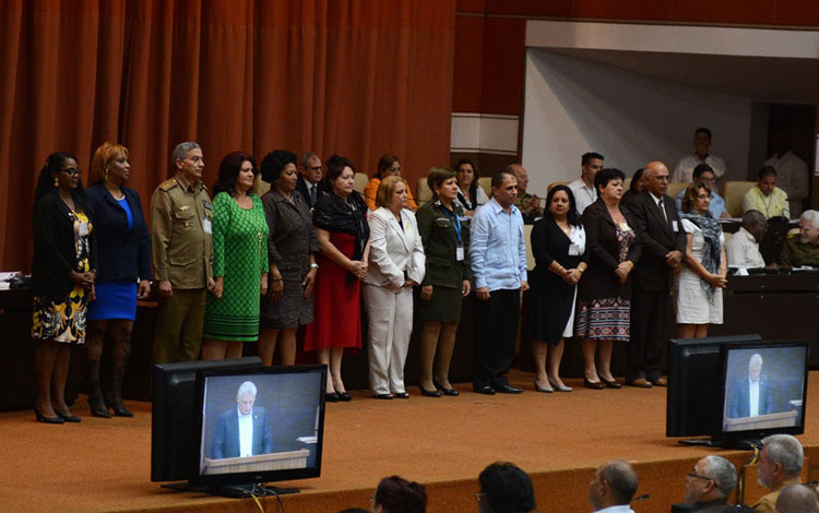 Nuevo Consejo Electoral Nacional.