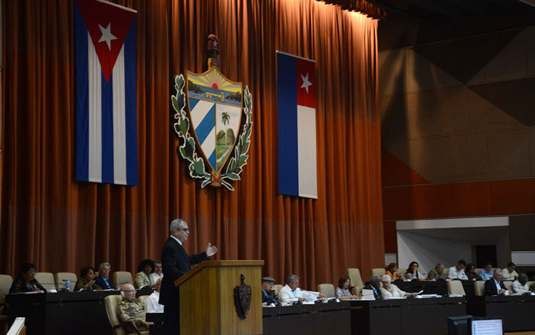 Homero Acosta, secretario del Consejo de Estado.