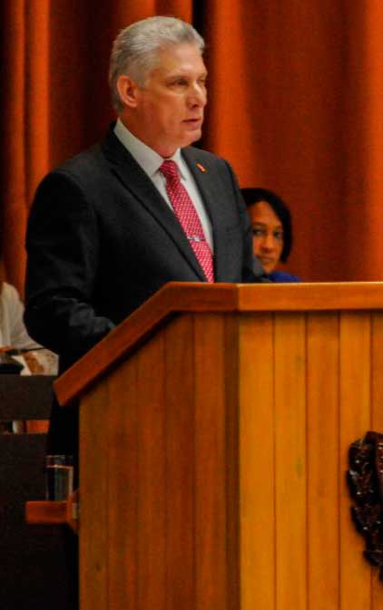 Miguel Dí­az-Canel Bermúdez